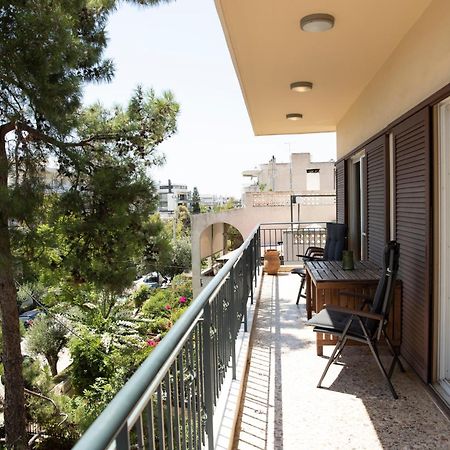 Spacious Glyfada Golf 4Br -Near Beach + Shops Athen Eksteriør bilde