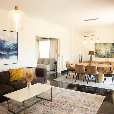 Spacious Glyfada Golf 4Br -Near Beach + Shops Athen Eksteriør bilde